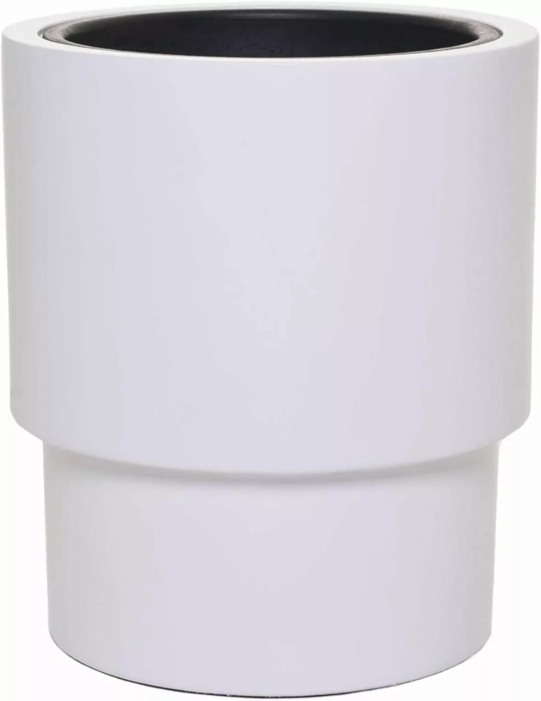 VIVANNO Blumentopf Fiberglas ESCADA Rund - günstig online kaufen
