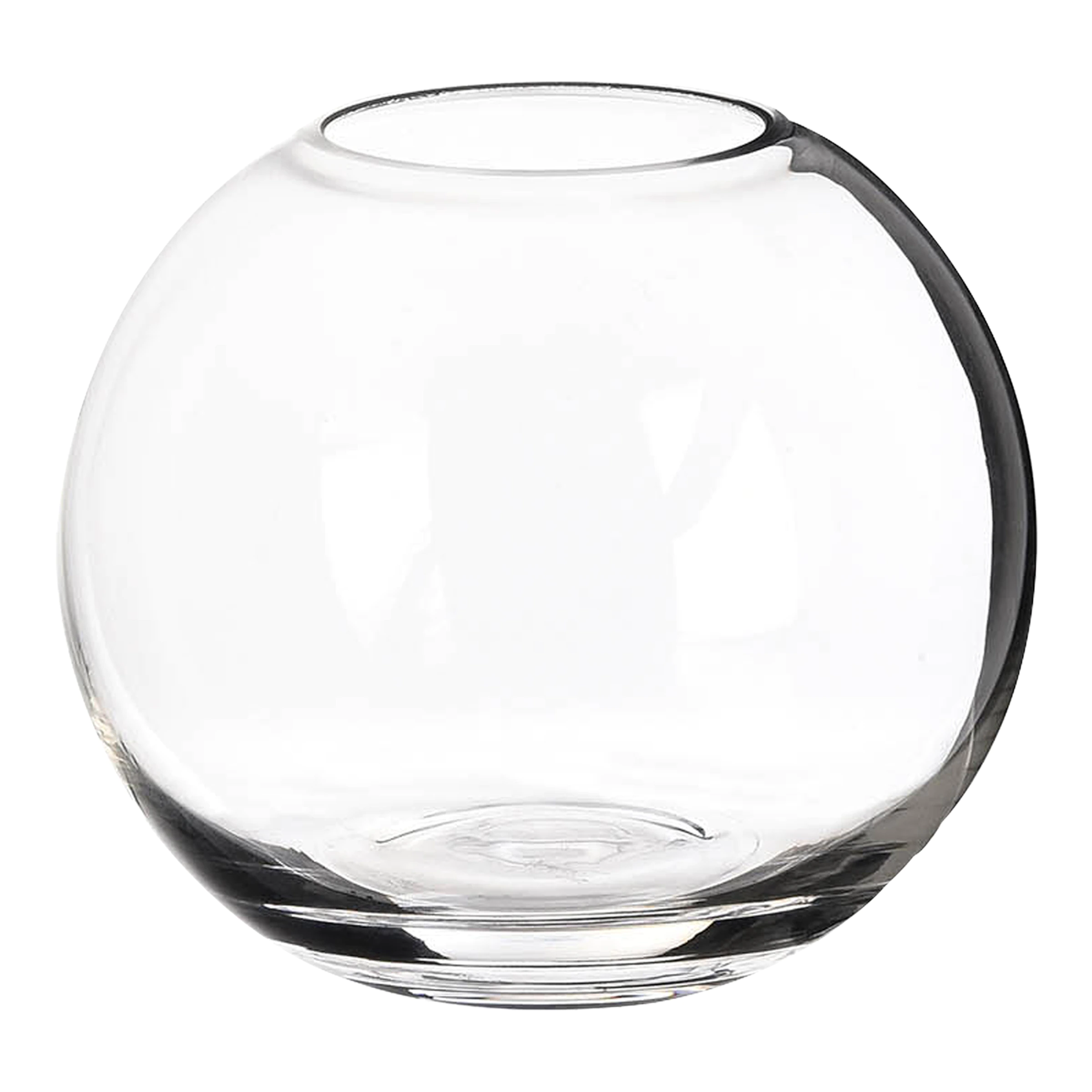Kugelvase Glas ca.10x9,5cm, klar günstig online kaufen