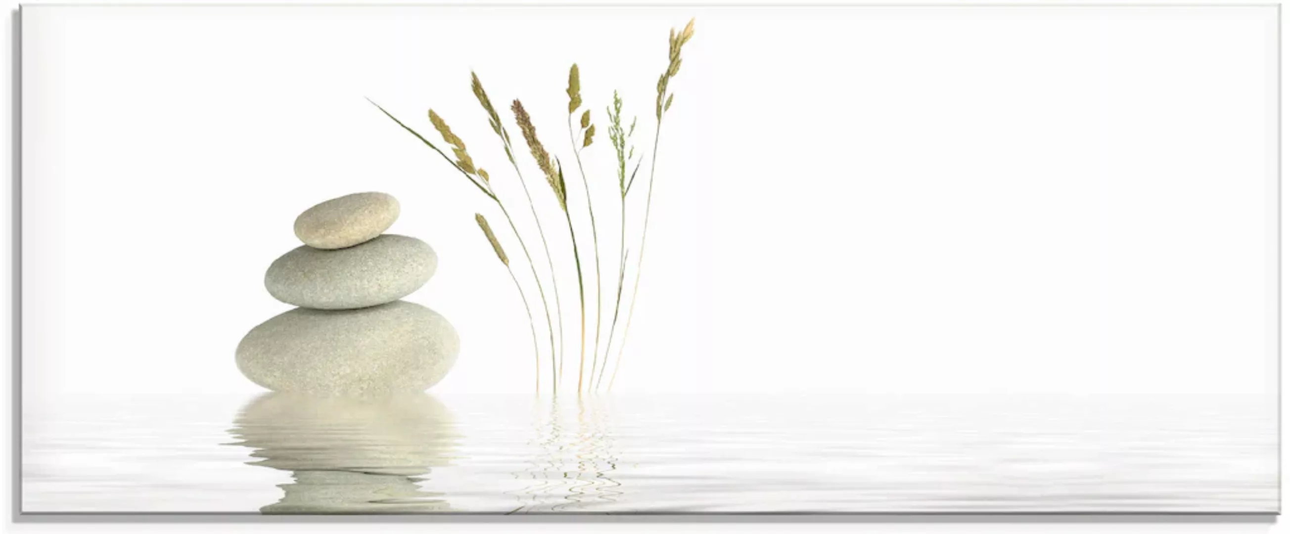 Artland Glasbild »Zen Friede«, Zen, (1 St.), in verschiedenen Größen günstig online kaufen