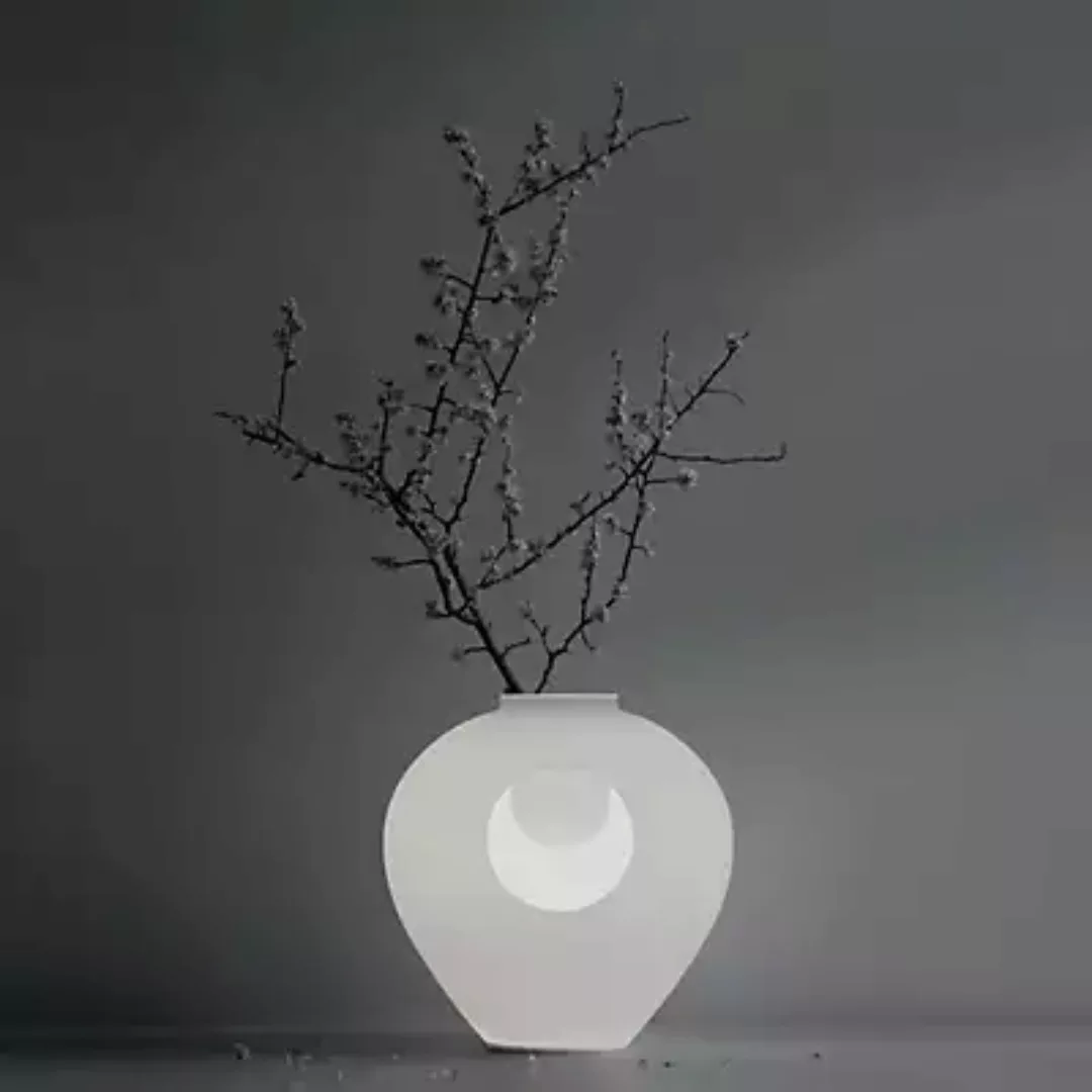Foscarini Madre LED-Glas-Tischleuchte mit Dimmer günstig online kaufen