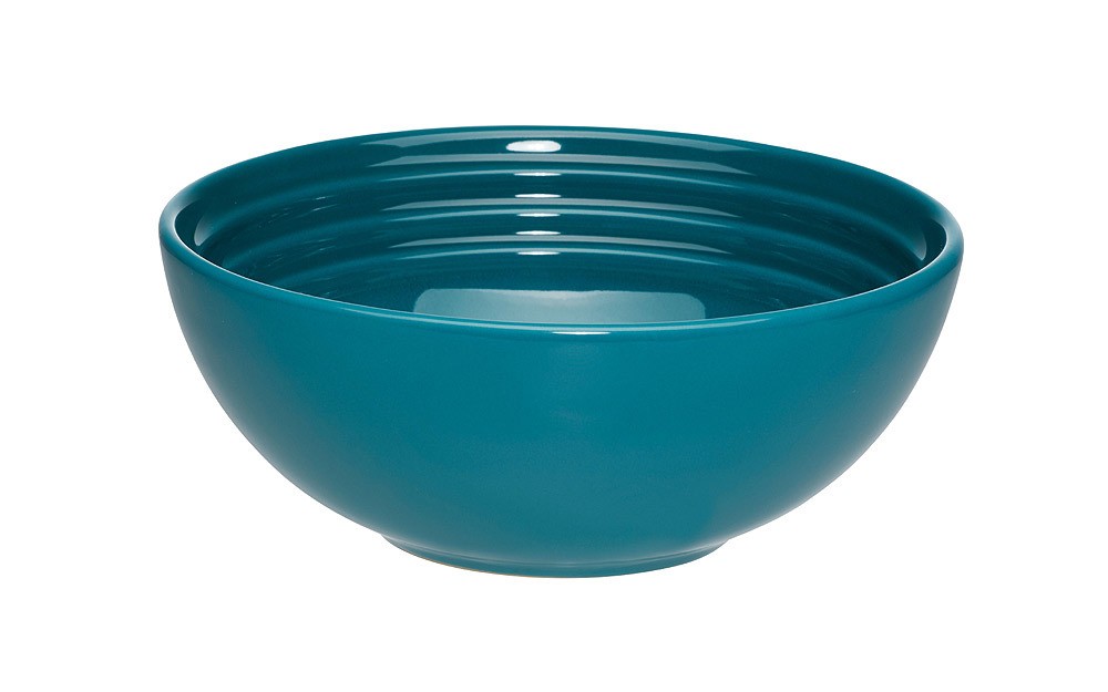 Le Creuset Müslischale Steinzeug Deep Teal Petrol 16cm günstig online kaufen