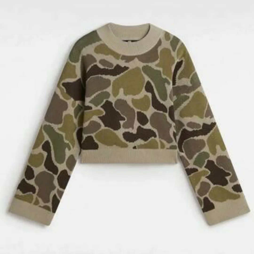 Vans  Sweatshirt CAMMILE CAMO PULLOVER günstig online kaufen