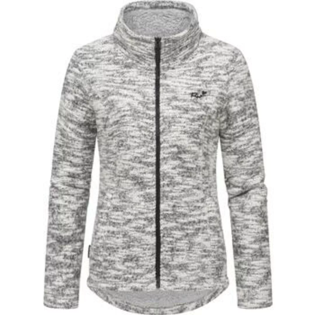 Ragwear Strickjacke "Liram Melange", Kuschelige Übergangsjacke in Strick-Op günstig online kaufen