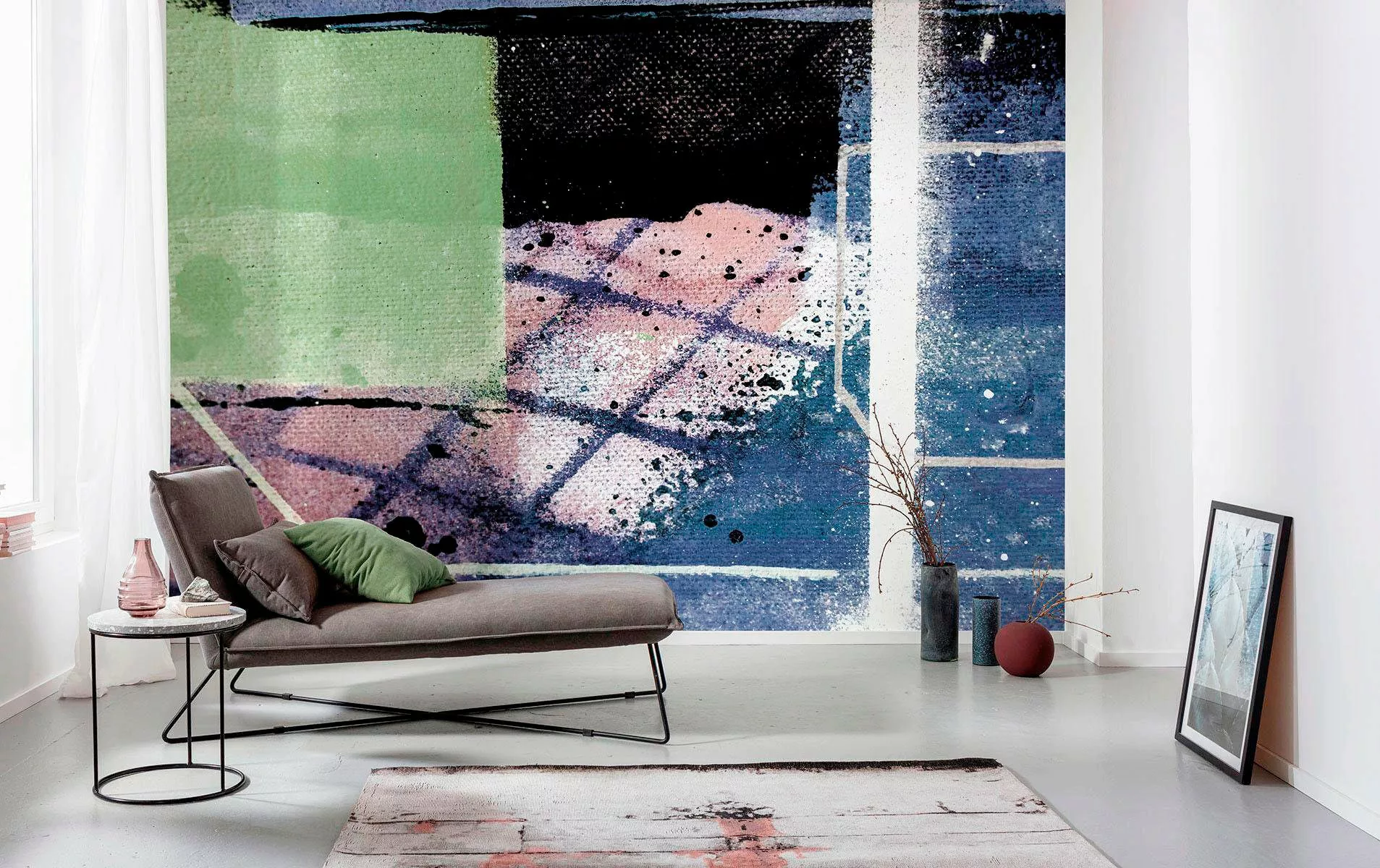 KOMAR Vlies Fototapete - Cobbles Together - Größe 500 x 280 cm mehrfarbig günstig online kaufen