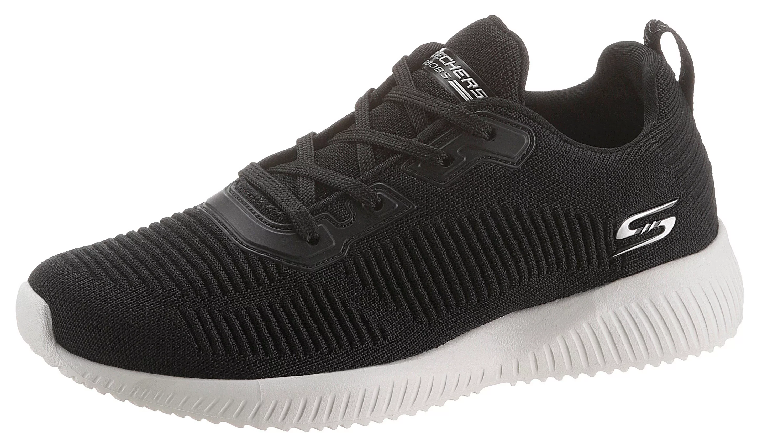 Skechers Sneaker "Bobs Squad - Tough Talk", mit Skech-Knit, Freizeitschuh, günstig online kaufen