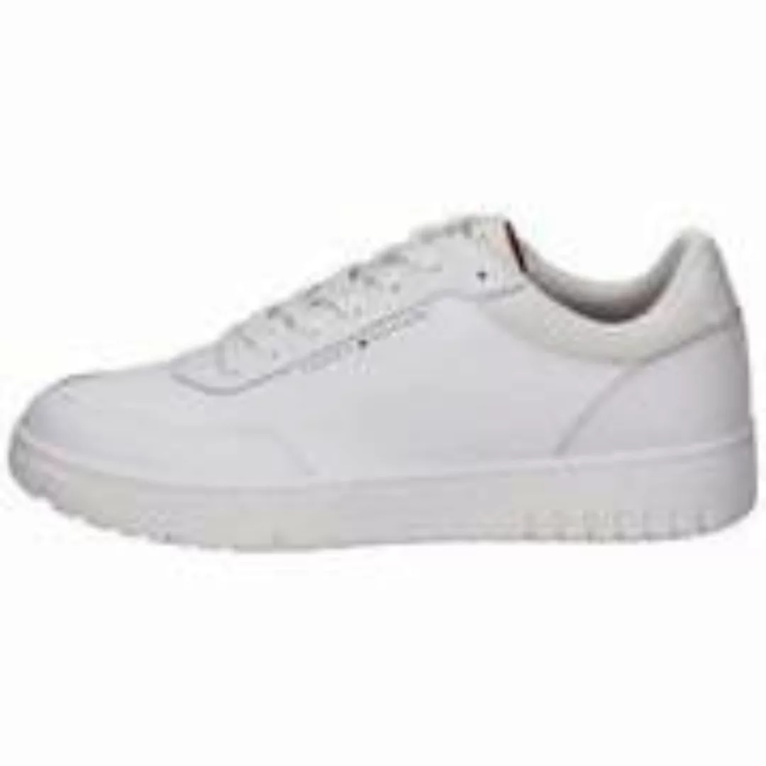 Tommy Hilfiger TH Basket Core Lth Sneaker Herren weiß günstig online kaufen