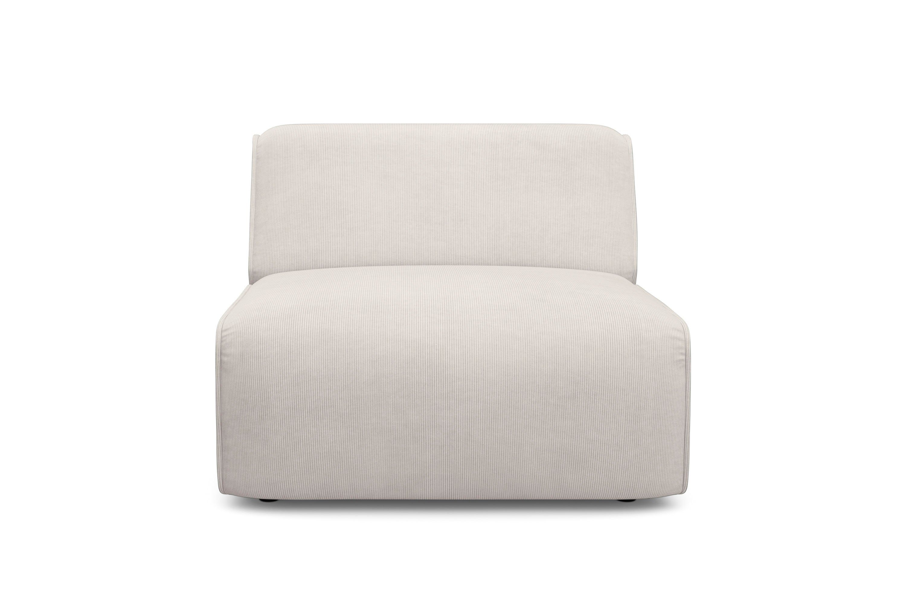 RAUM.ID Sessel "Merid Sofa-Mittelelement, Maße B/T/H: 84/97/46 cm", als Mod günstig online kaufen