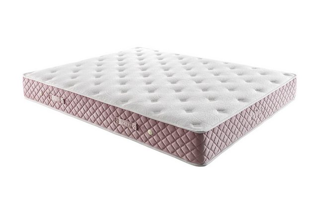 Pointhome Boxspringbett Set, Pinky, Schlafzimmerbett, Doppelseitige Matratz günstig online kaufen