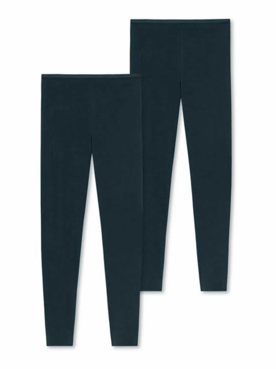 Schiesser Leggings Luxury (2-tlg) Blickdicht thermo-Leggins lange günstig online kaufen