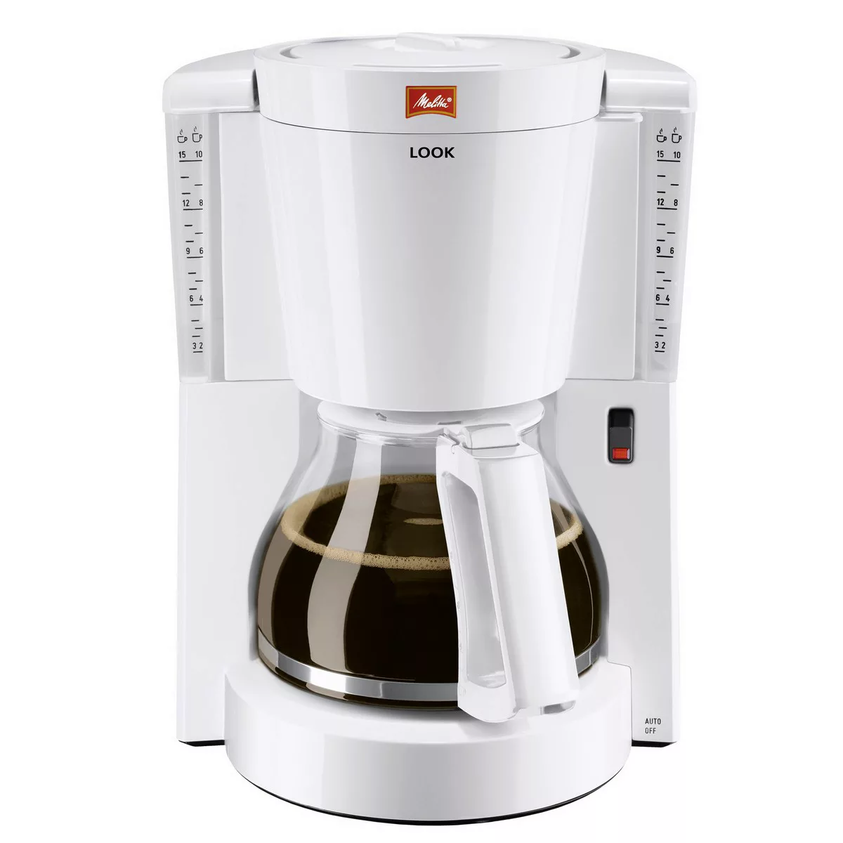 Elektrische Kaffeemaschine Melitta 6708078 Weiß günstig online kaufen
