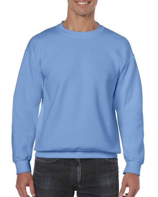Gildan Rundhalspullover Gildan Herren Sweatshirt Pullover Pulli Sweat Langa günstig online kaufen