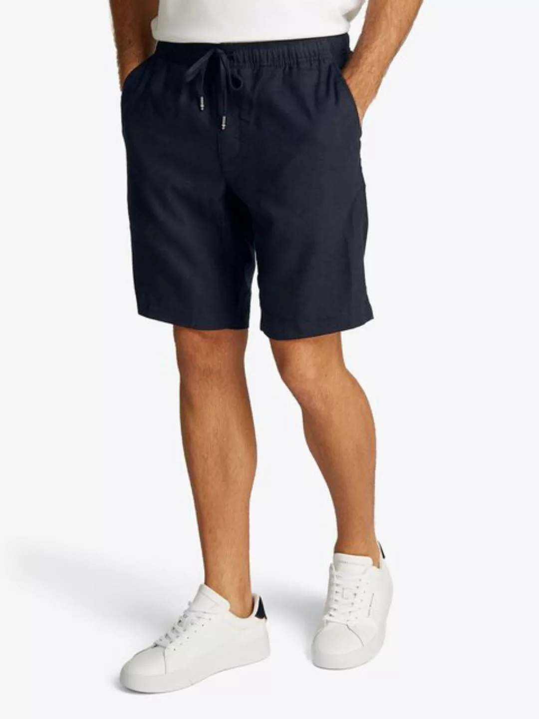 Tommy Hilfiger Shorts HARLEM PO LINEN SHORT günstig online kaufen