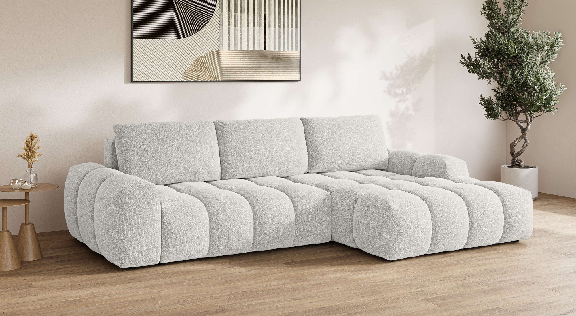 INOSIGN Ecksofa AZITA klein optionale Schlafsofa günstig online kaufen