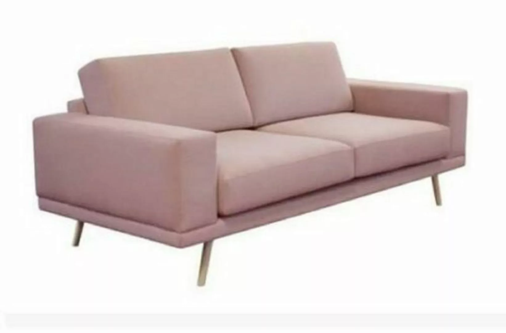JVmoebel Sofa Moderner Dreisitzer Stoff Wohnzimmer Design Couchen Polster S günstig online kaufen