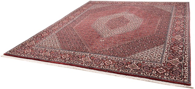 morgenland Orientteppich »Perser - Bidjar - 297 x 250 cm - dunkelrot«, rech günstig online kaufen