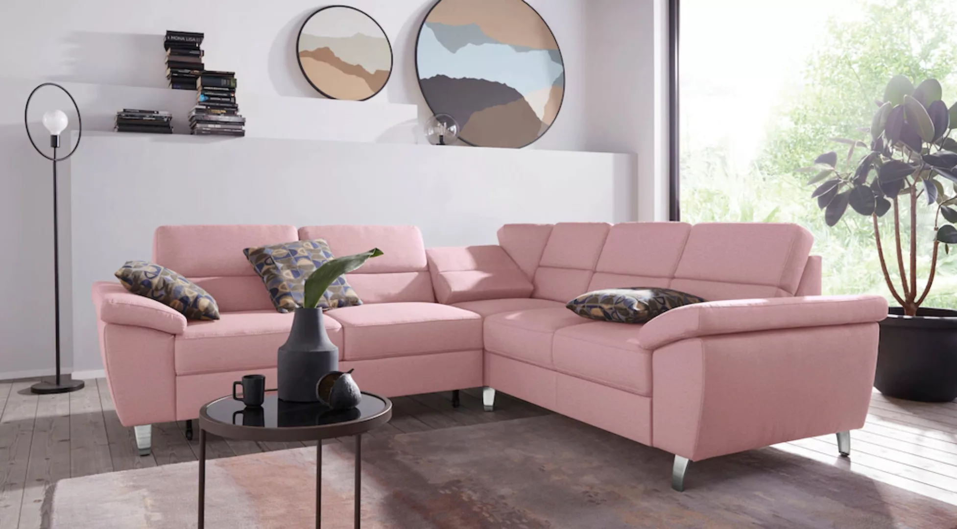 sit&more Ecksofa »Sorano L-Form«, wahlweise mit Bett- und Relaxfunktion, in günstig online kaufen