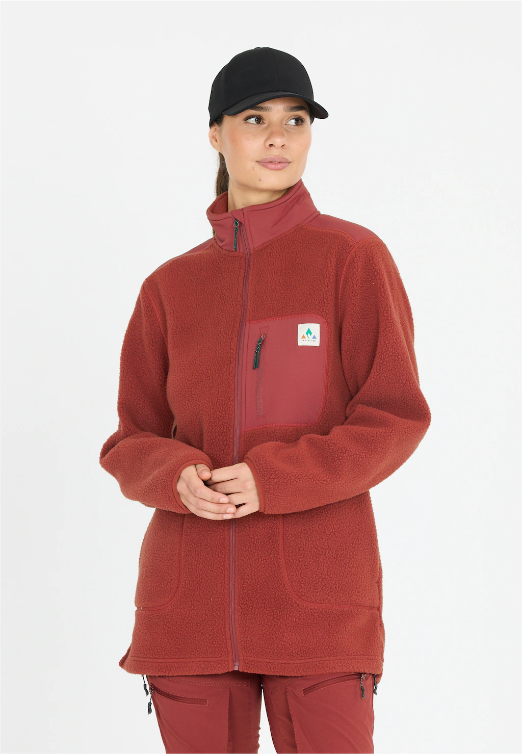 WHISTLER Fleecejacke "Felis", aus atmungsaktivem Material günstig online kaufen