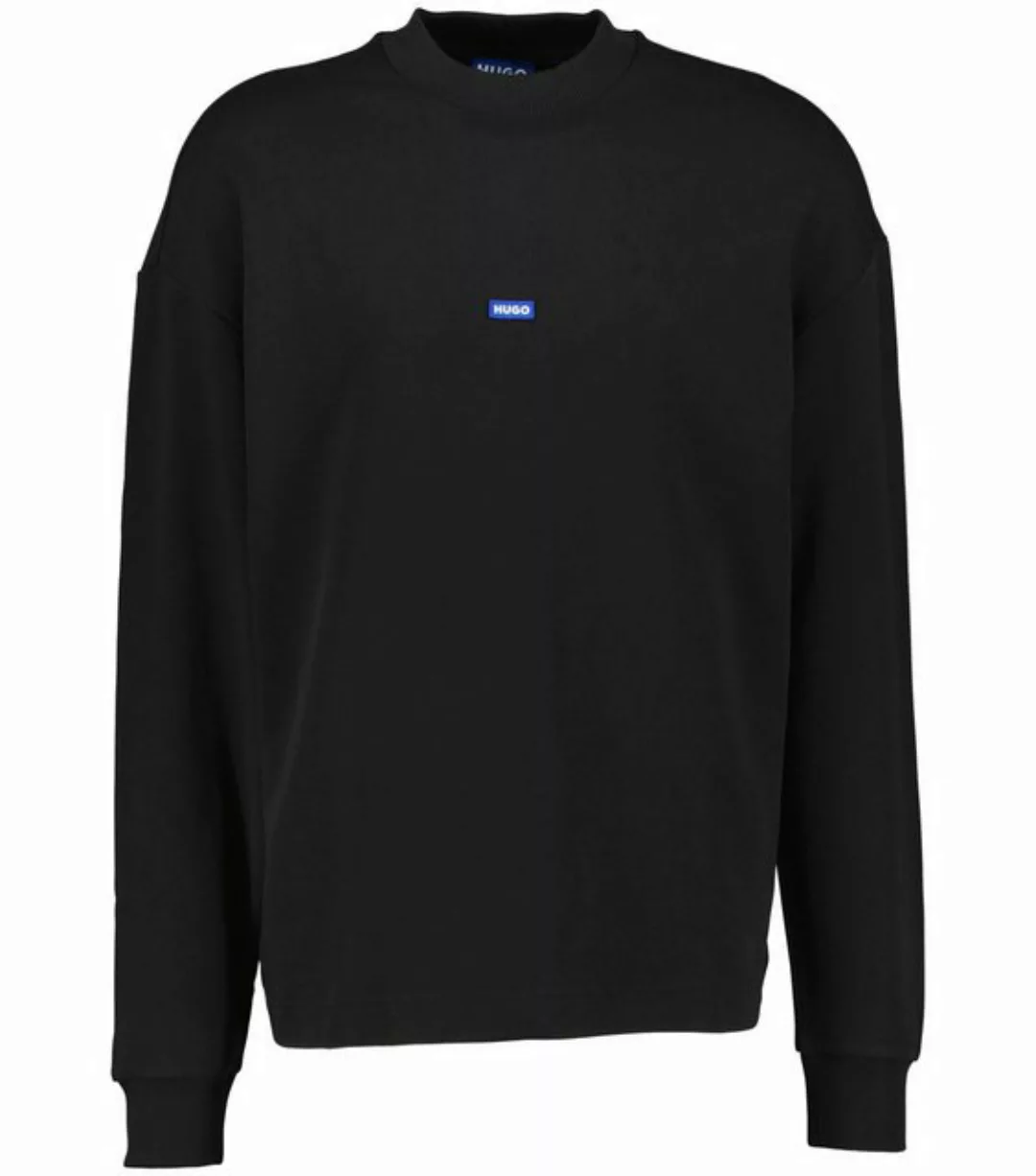 HUGO Blue Sweatshirt Nedro mit Logo-Patch günstig online kaufen