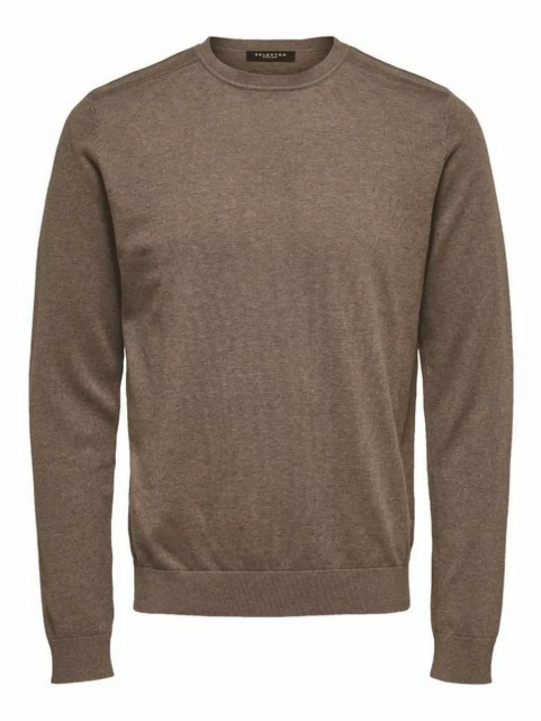 SELECTED HOMME Rundhalspullover Selected Homme Herren Strick-Pullover - Slh günstig online kaufen