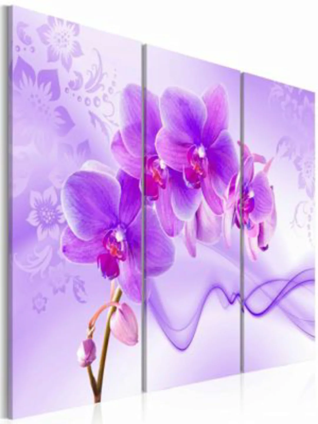 artgeist Wandbild Ethereal orchid - violet mehrfarbig Gr. 60 x 40 günstig online kaufen