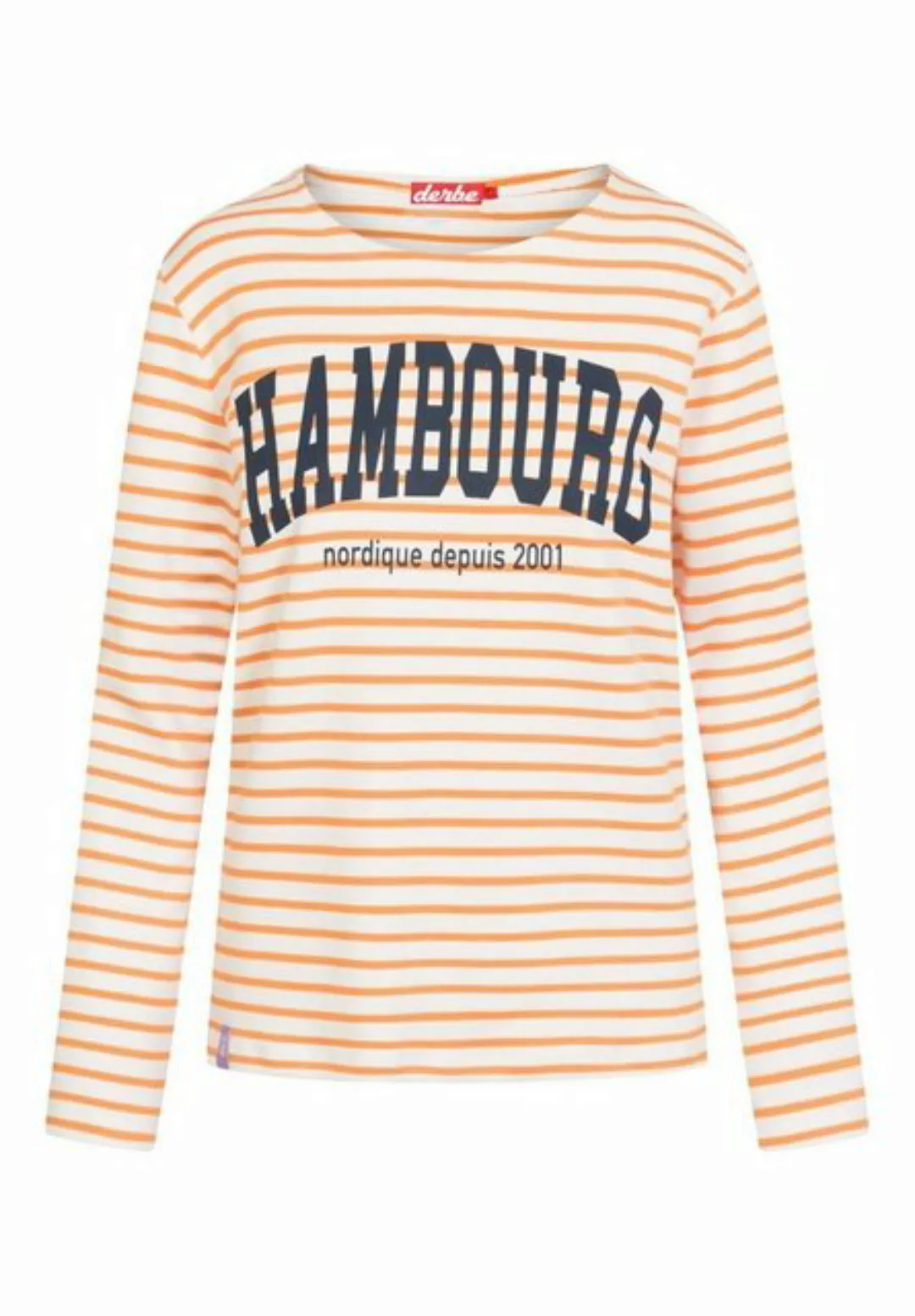 Derbe Langarmshirt Hambourg_Striped (1-tlg) günstig online kaufen