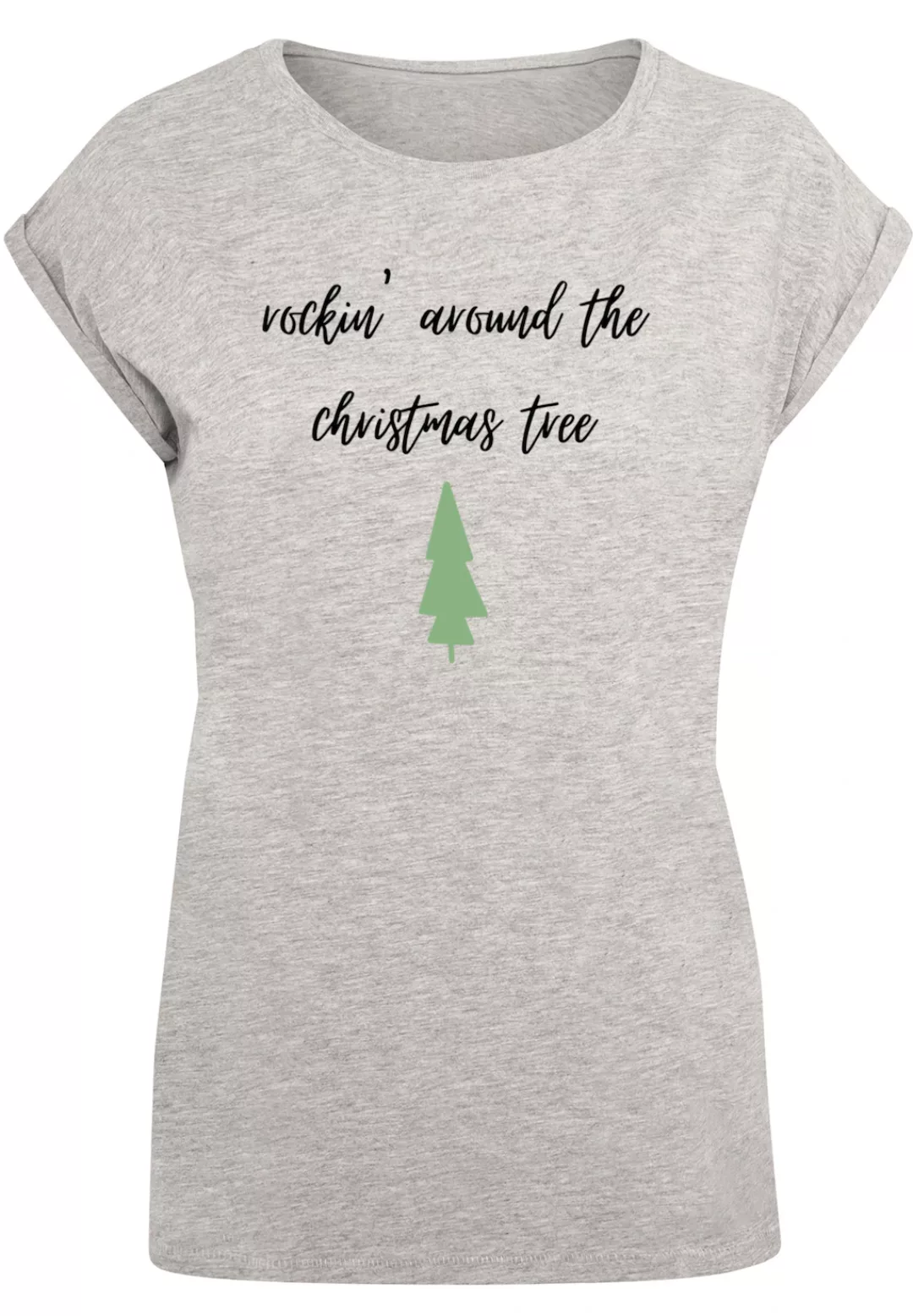 F4NT4STIC T-Shirt "Rockin around the christmas tree", Print günstig online kaufen