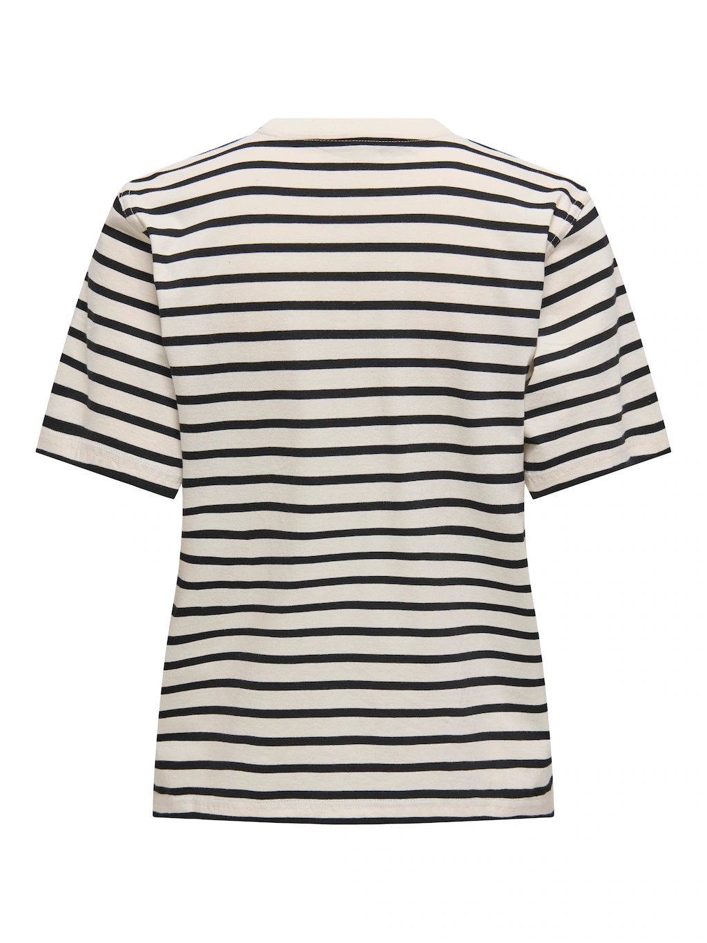 ONLY Kurzarmshirt "ONLLIVINA S/S STRIPE TEE JRS NOOS" günstig online kaufen