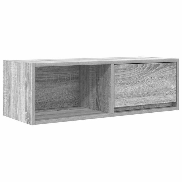 vidaXL TV-Schrank TV-Schrank Grau Sonoma 80x31x25,5 cm Holzwerkstoff (1-St) günstig online kaufen