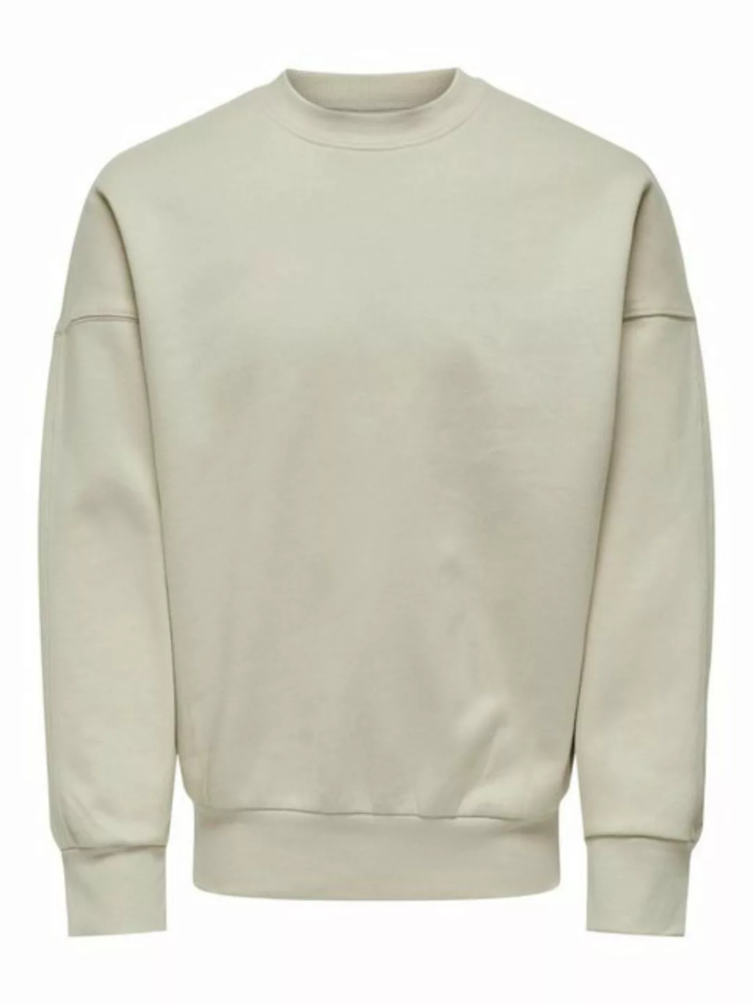 ONLY & SONS Sweatshirt ONSDAN LIFE RLX HEAVY SWEAT CREW NOOS günstig online kaufen