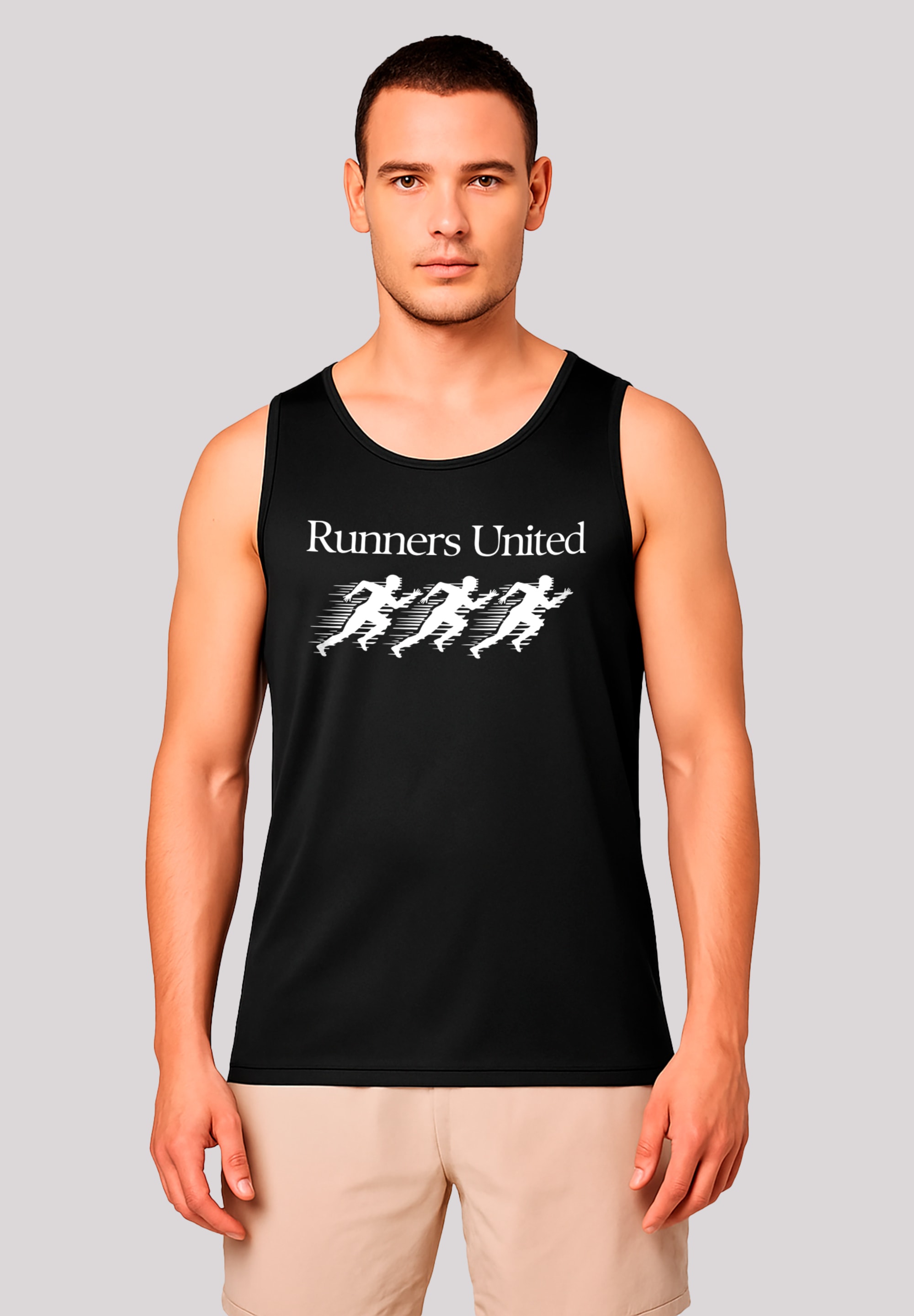 F4NT4STIC Muskelshirt "Sports Runners United Tanktop", Sport Shirt günstig online kaufen