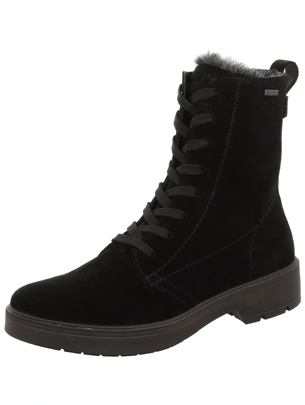 Legero Schnürstiefelette "Legero Stiefelette Leder" günstig online kaufen