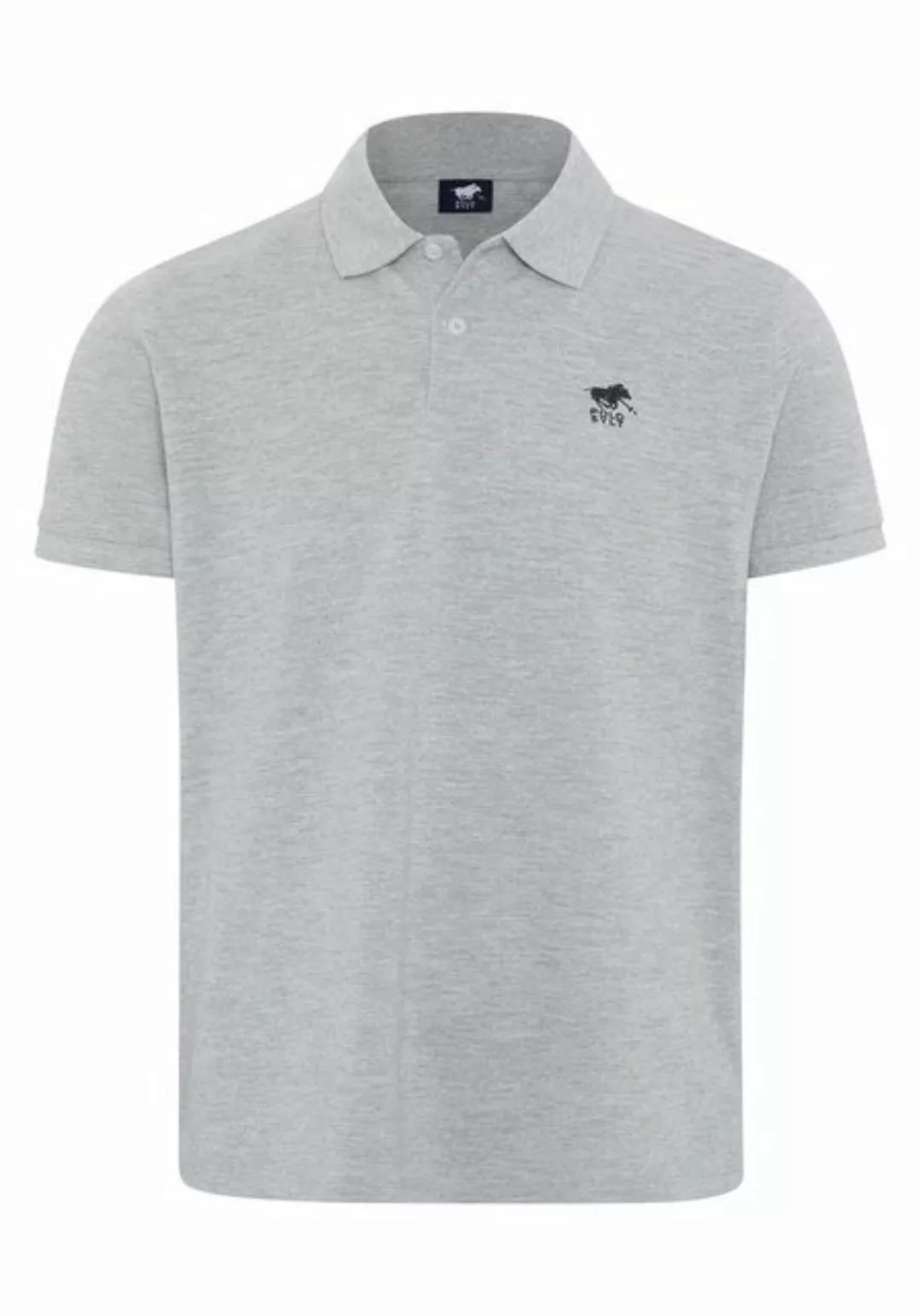 Polo Sylt Poloshirt mit Label-Stickerei günstig online kaufen