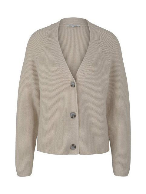 TOM TAILOR Denim Cardigan Basic Cardigan  günstig online kaufen