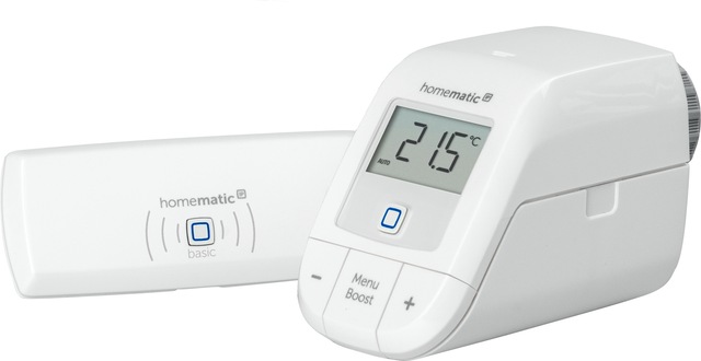 HomeMatic Heizkörperthermostat »Starter Set Heizen - basic«, Homematic IP A günstig online kaufen