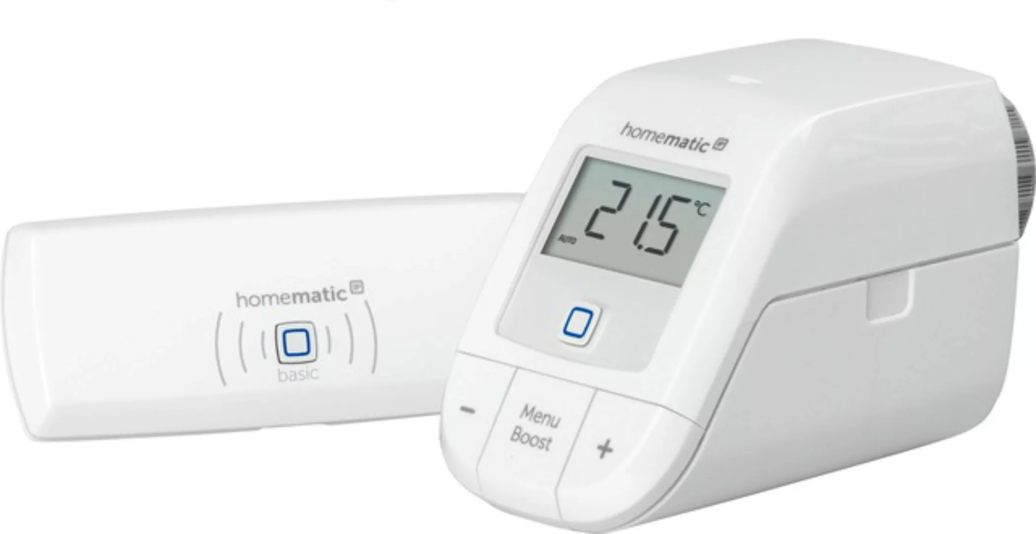 HomeMatic Heizkörperthermostat »Starter Set Heizen - basic«, Homematic IP A günstig online kaufen