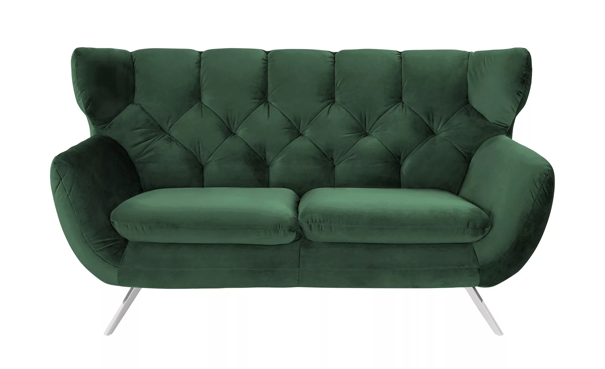 pop Sofa  Caldara ¦ grün ¦ Maße (cm): B: 175 H: 94 T: 95 Polstermöbel > Sof günstig online kaufen