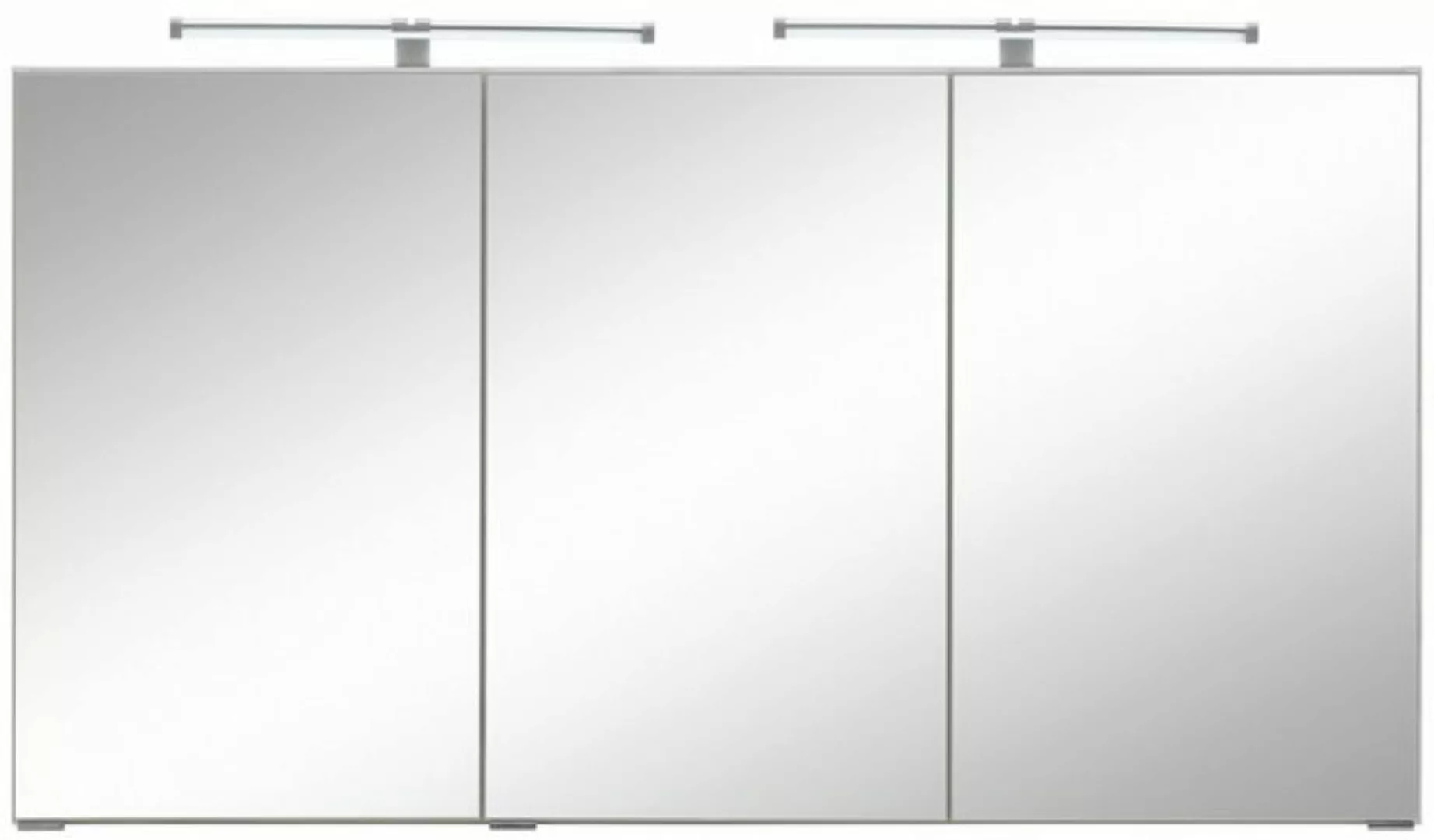 welltime Spiegelschrank "Trento", Badezimmerschrank, Badmöbel Breite 120 cm günstig online kaufen