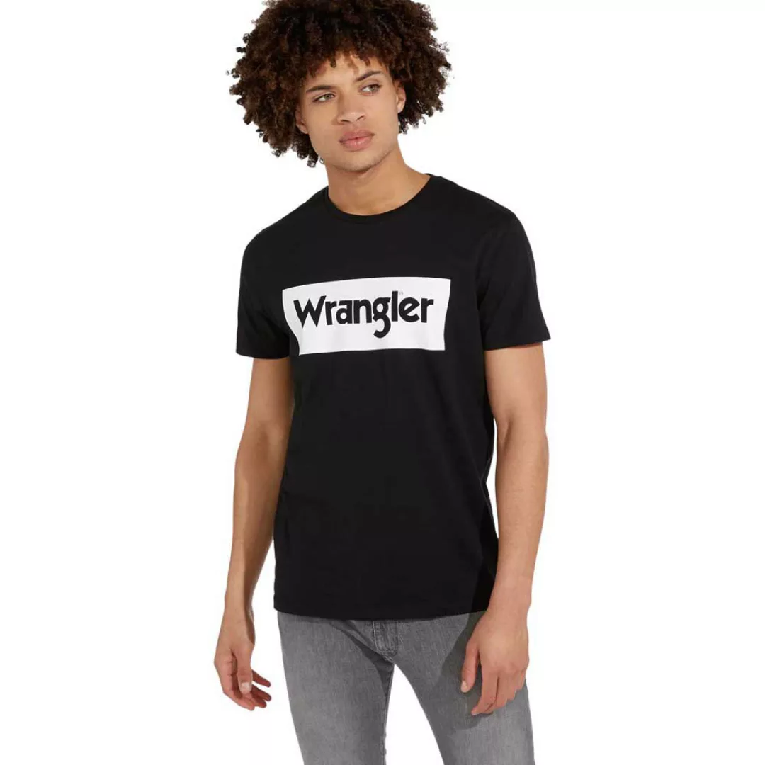 Wrangler Logo 2XL Black günstig online kaufen