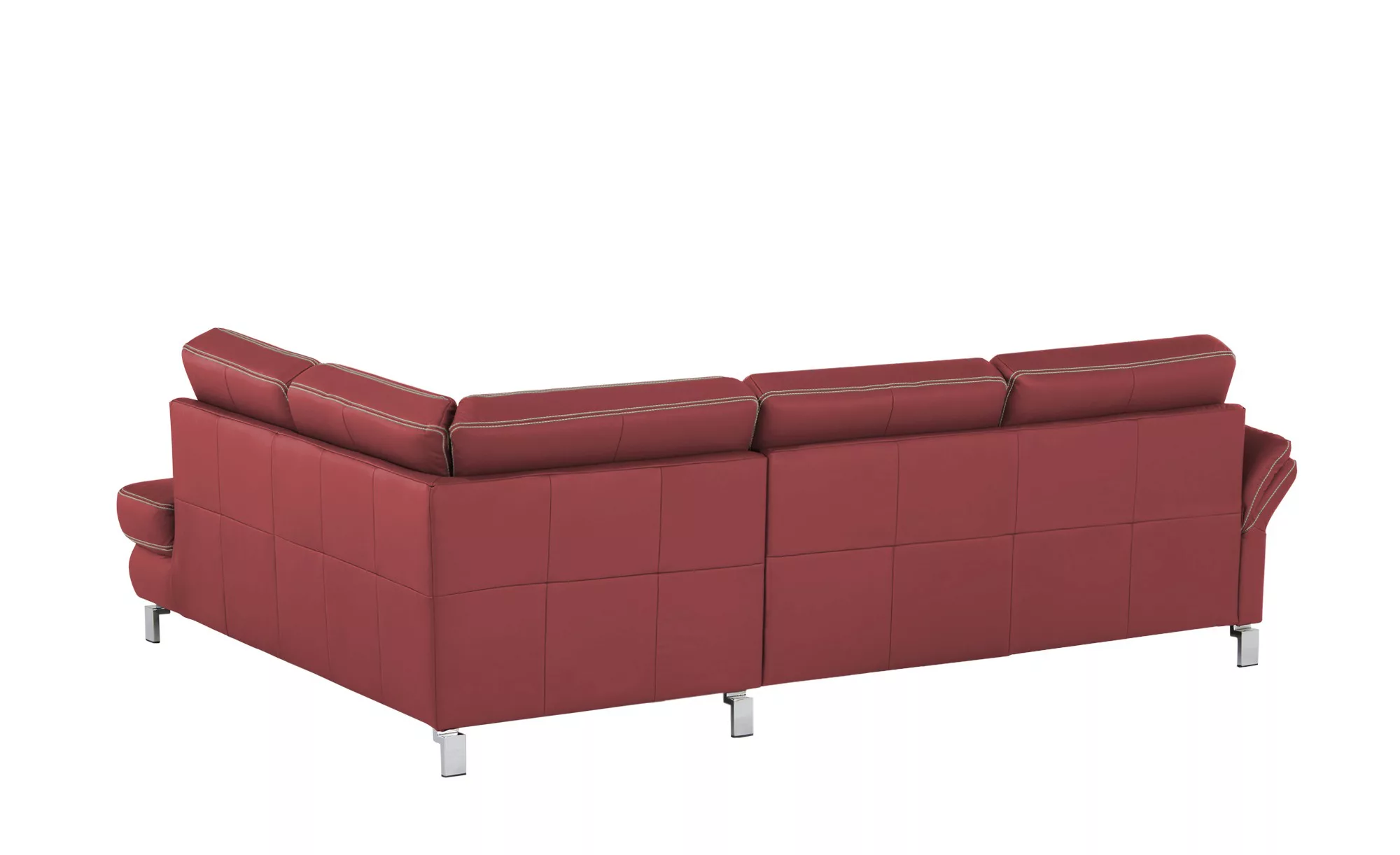 medium Ecksofa  Medium Plus ¦ rot ¦ Maße (cm): B: 265 H: 89 T: 200.0 Polste günstig online kaufen