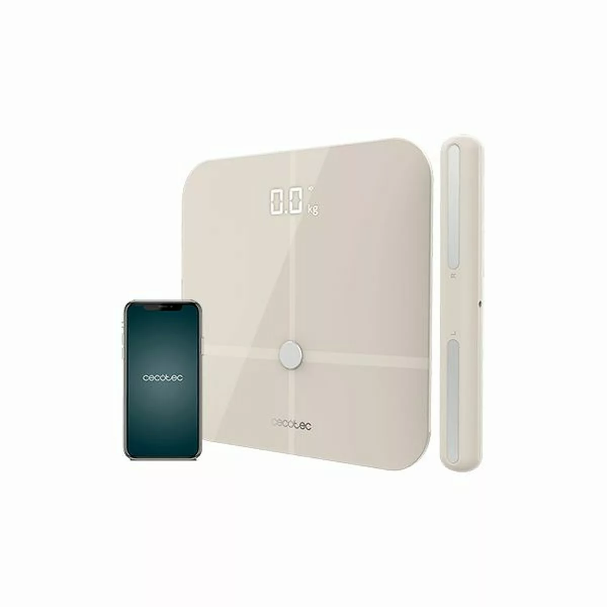 Digitale Personenwaage Cecotec Surface Precision 10600 Smart Healty Pro Bei günstig online kaufen