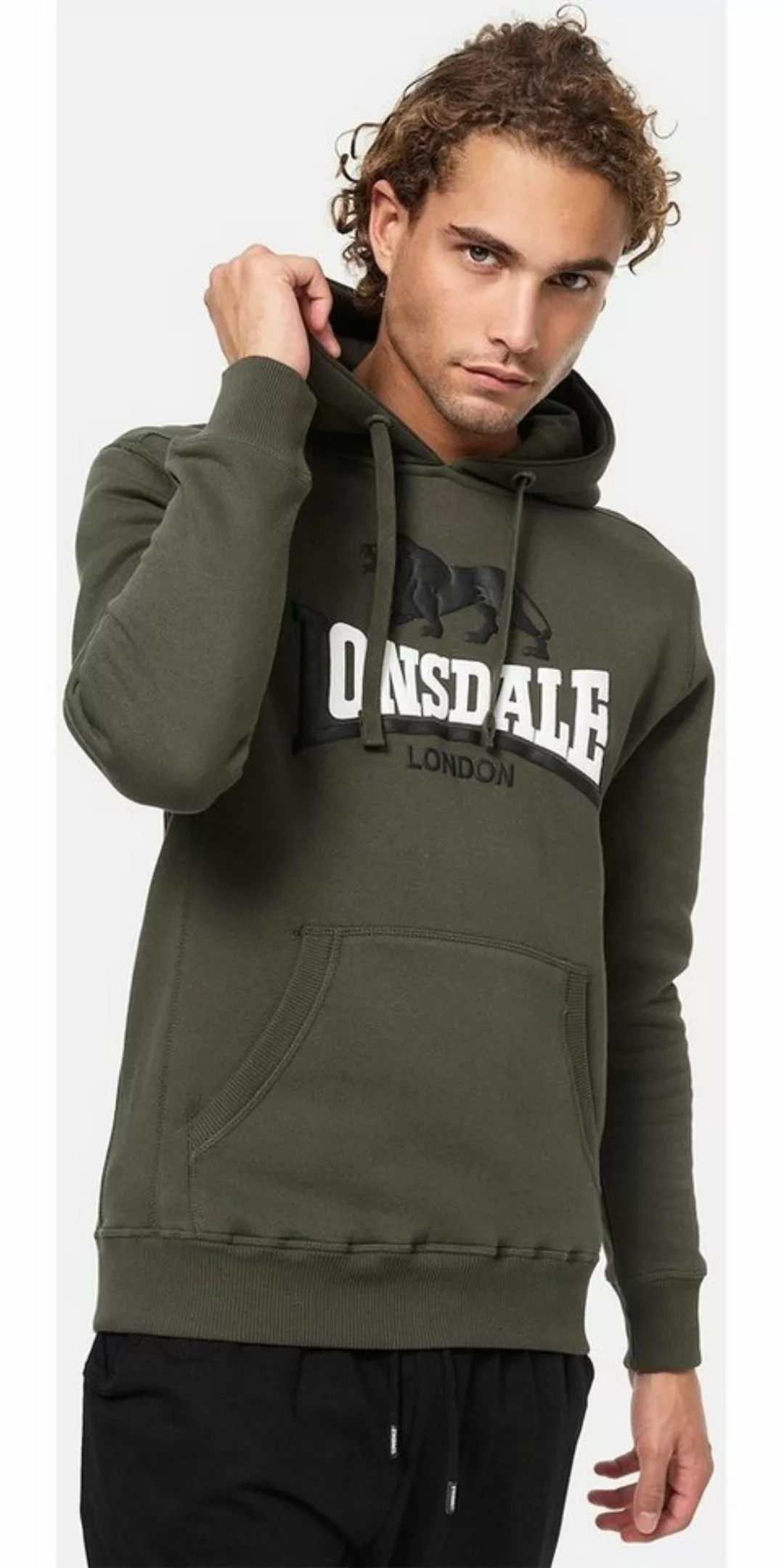 Lonsdale Kapuzenpullover Thurning günstig online kaufen