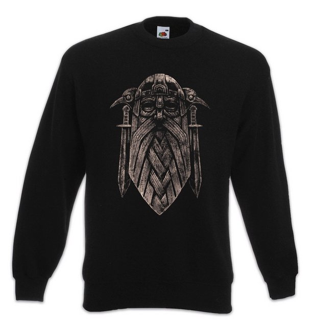 Urban Backwoods Sweatshirt Odhin IX Sweatshirt Wölfe Thor Paganismus Wiking günstig online kaufen