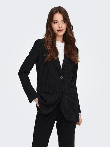 ONLY Longblazer ONLKIYA L/S OVS PINSTRIPE BLAZER TLR günstig online kaufen