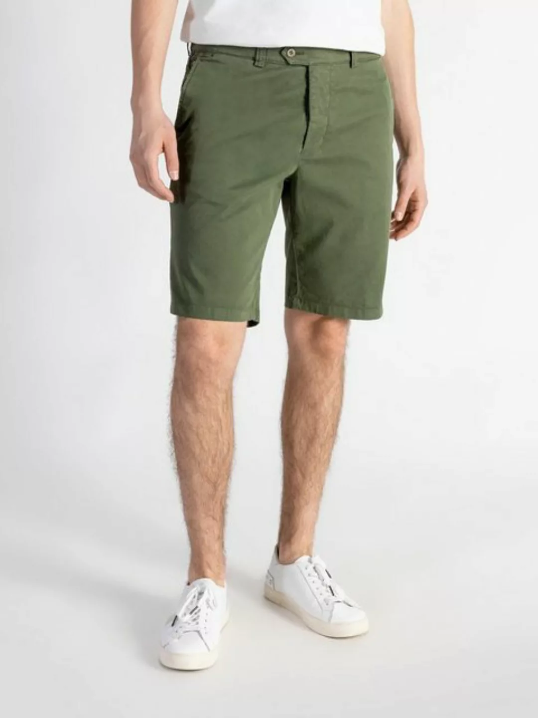 TwoMates Chinoshorts Shorts GOTS-zertifiziert, elastischer Bund, Farbauswah günstig online kaufen