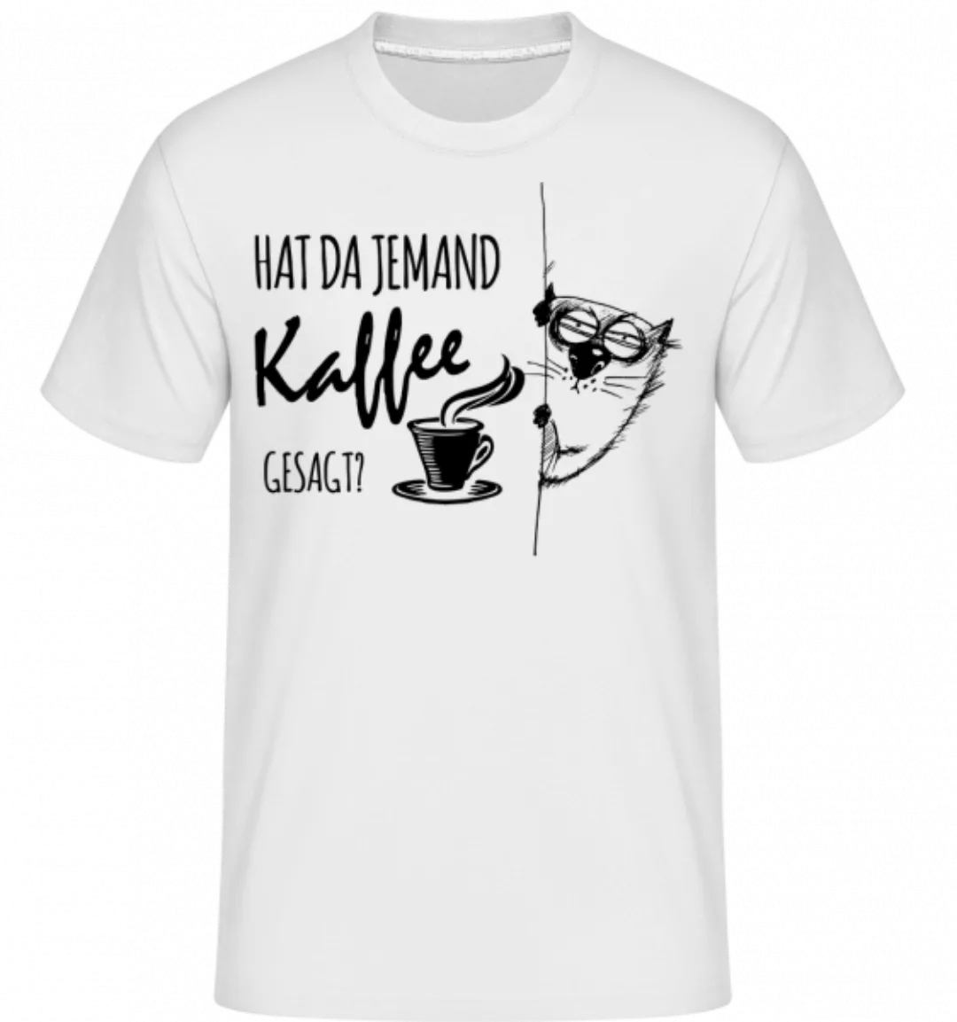 Kaffee Katze · Shirtinator Männer T-Shirt günstig online kaufen