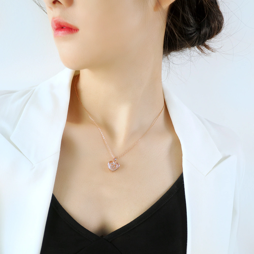 COLLEZIONE ALESSANDRO Kette mit Anhänger "Love", aus 925 Sterling Silber günstig online kaufen