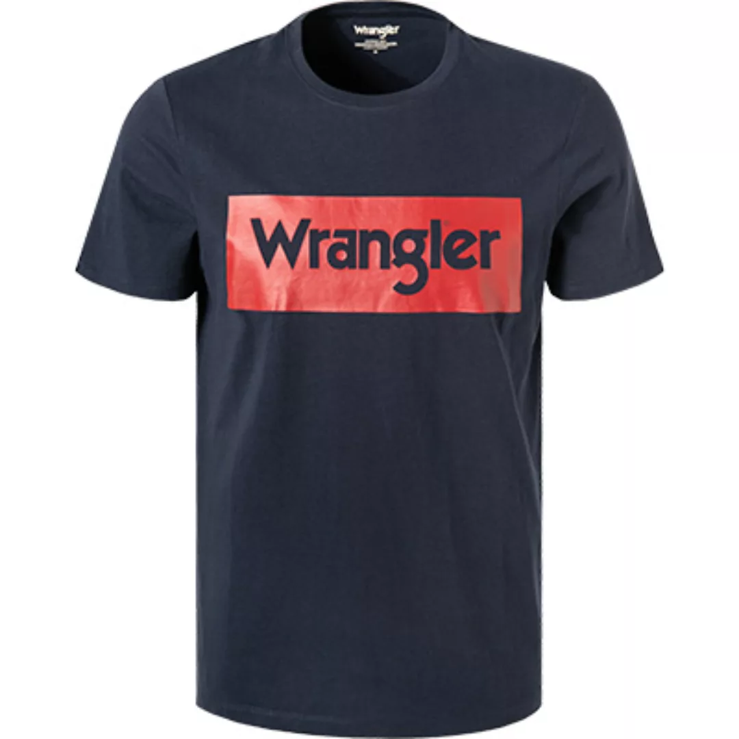 Wrangler T-Shirt navy W742FK114 günstig online kaufen