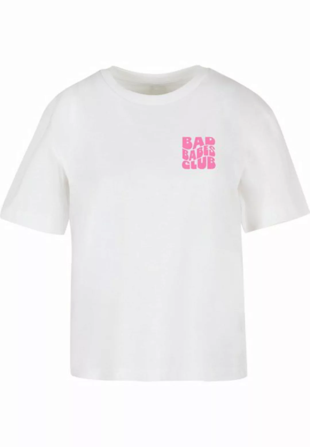 Miss Tee T-Shirt Miss Tee Damen Bad Babes Club Tee (1-tlg) günstig online kaufen