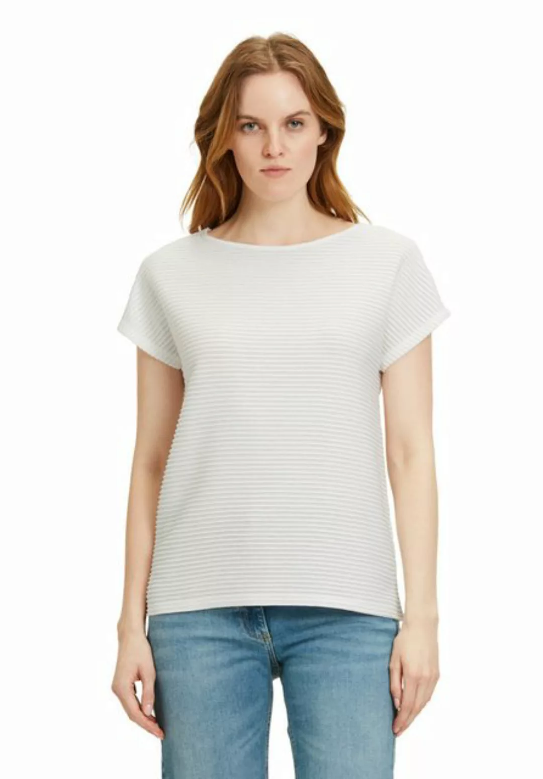 Betty Barclay Kurzarmshirt "Betty Barclay Casual-Shirt mit Struktur", Struk günstig online kaufen