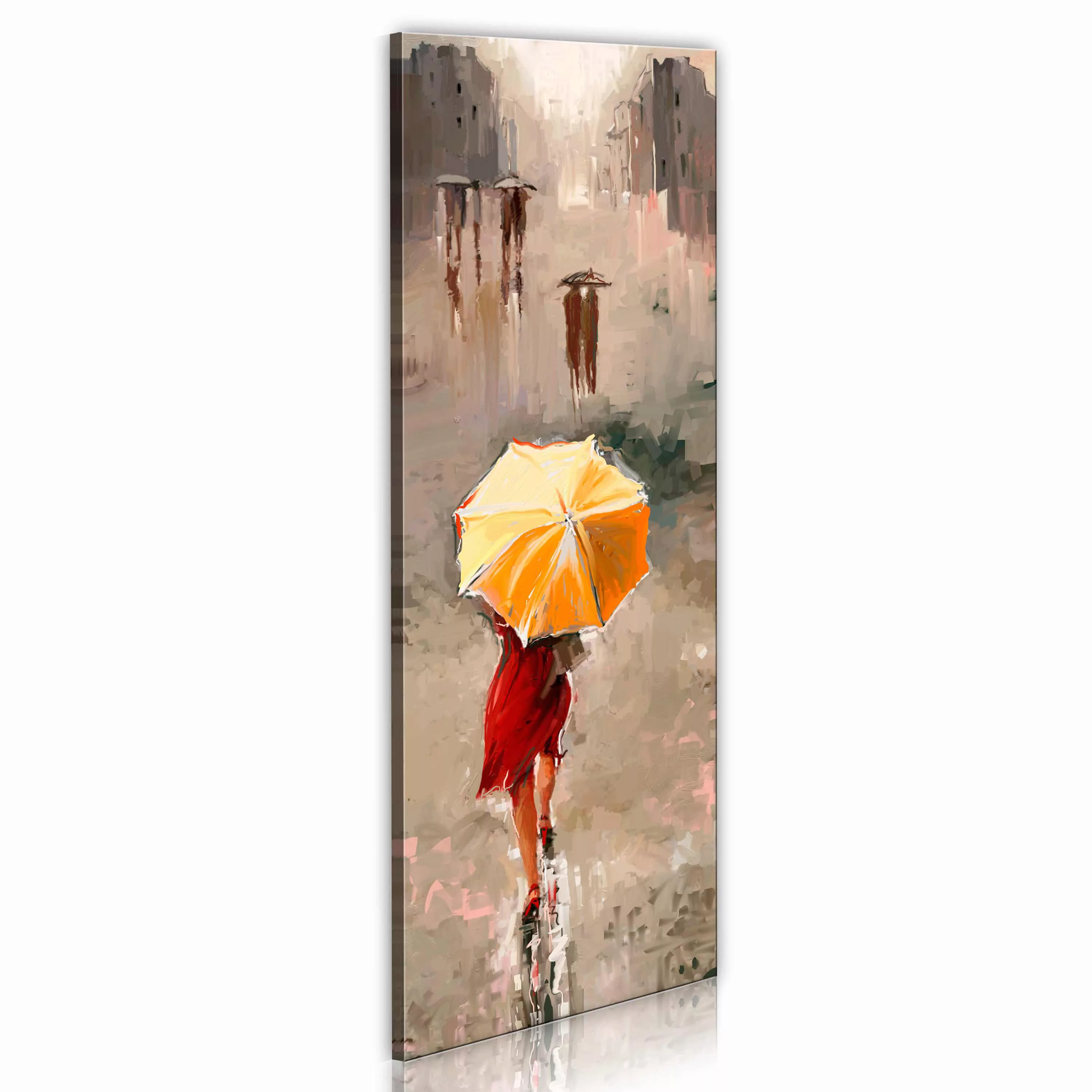 Wandbild - Beauty in the rain günstig online kaufen